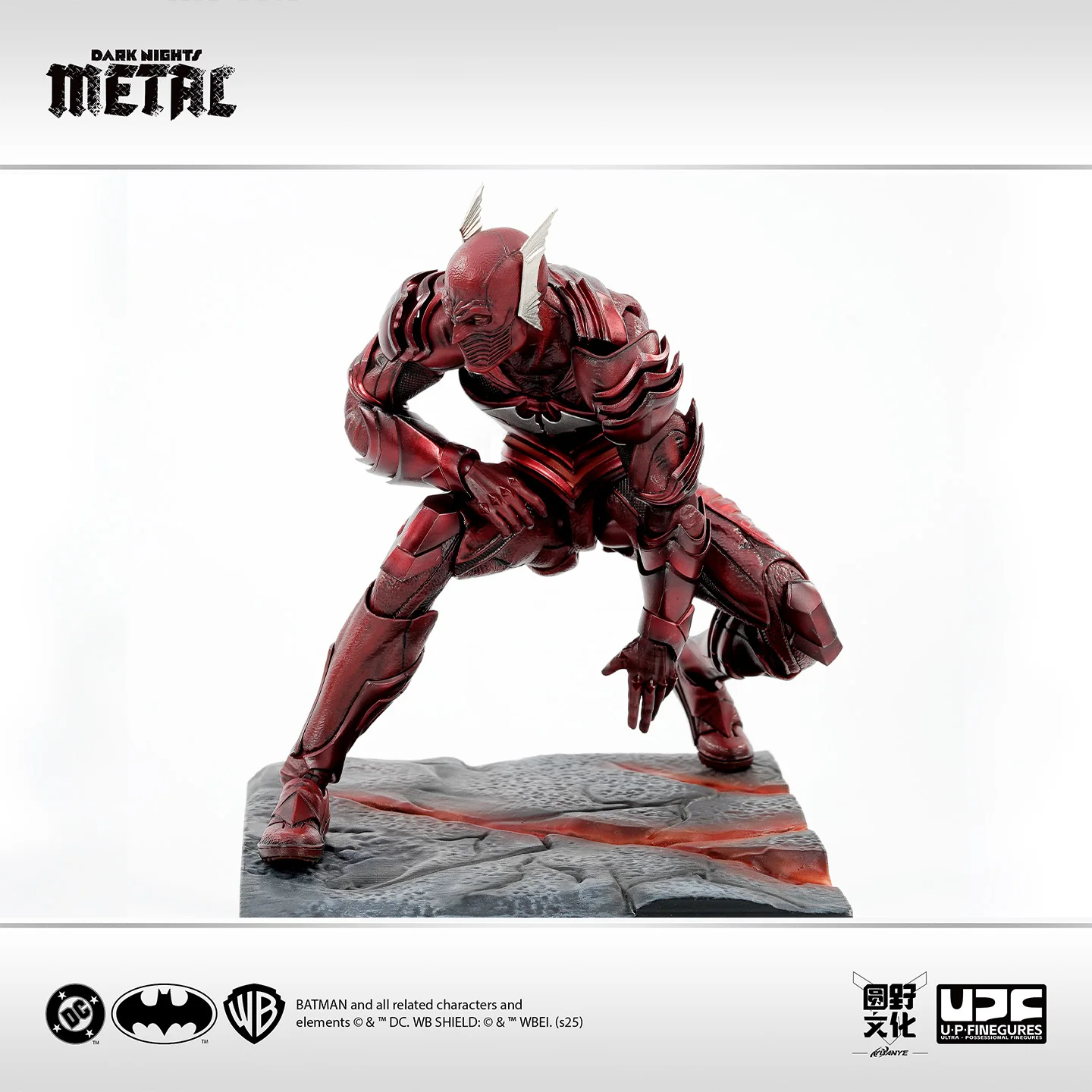 NEW LPZZ Red Death Batman Action Figure The Flash U-P-Finegures The Batman Who Laughs Dark Nights:Metal DC Figures 1/12 Toy Gift - Image 5