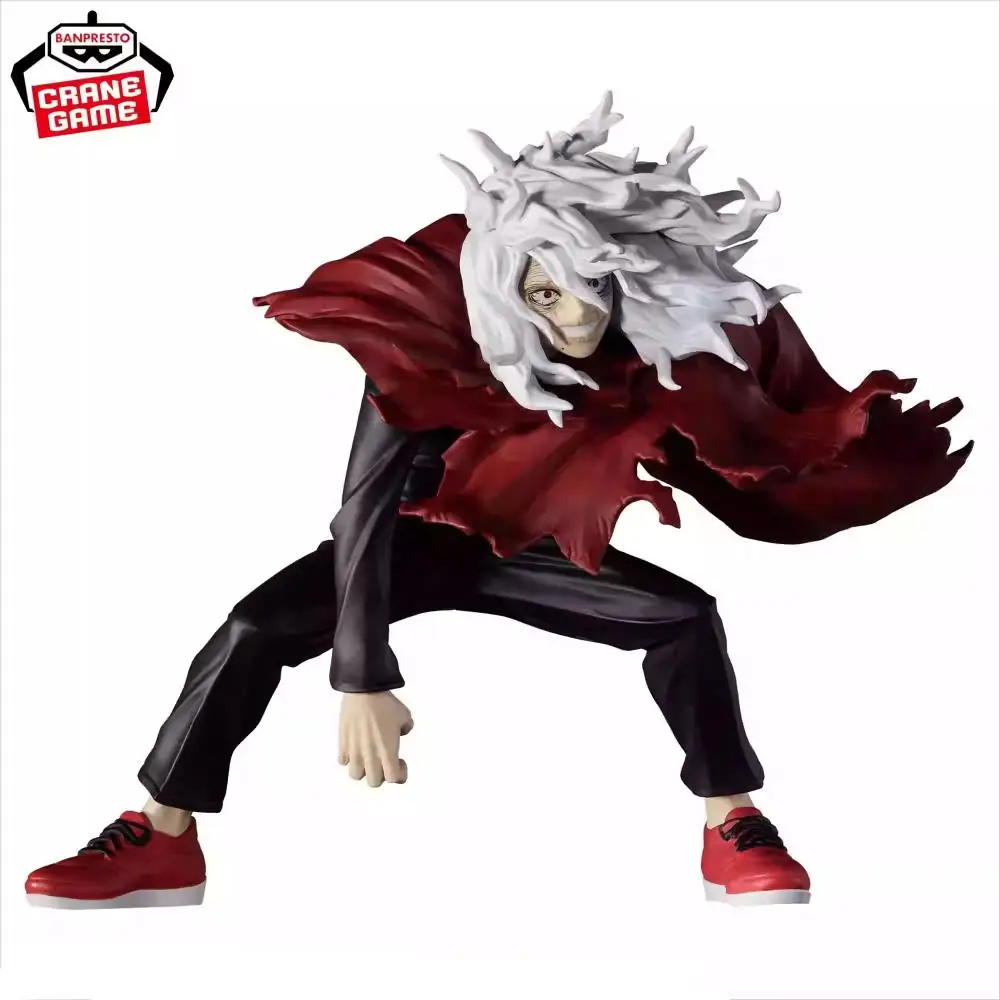 Genuine Official Original Bandai Banpresto My Hero Academia Shigaraki Tomura Anime Collectible Model Brand New and Unopened - Image 4