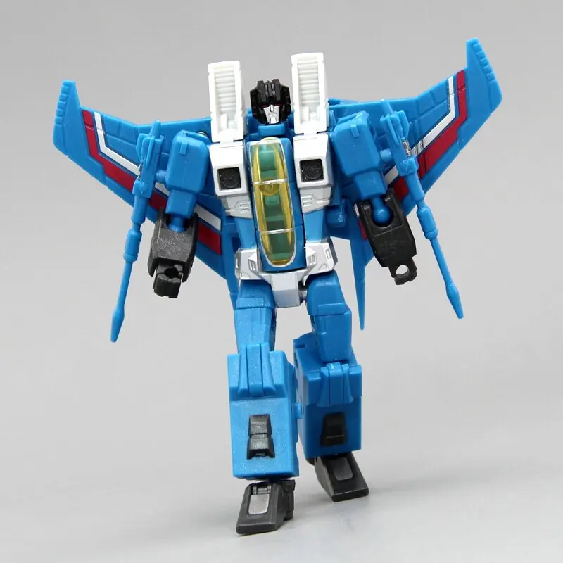 Transformation Robot Starscream Skywarp Thundercracker Ramjet Dirge Thrust Action Figure Action Characters Deformation Kids Toys
