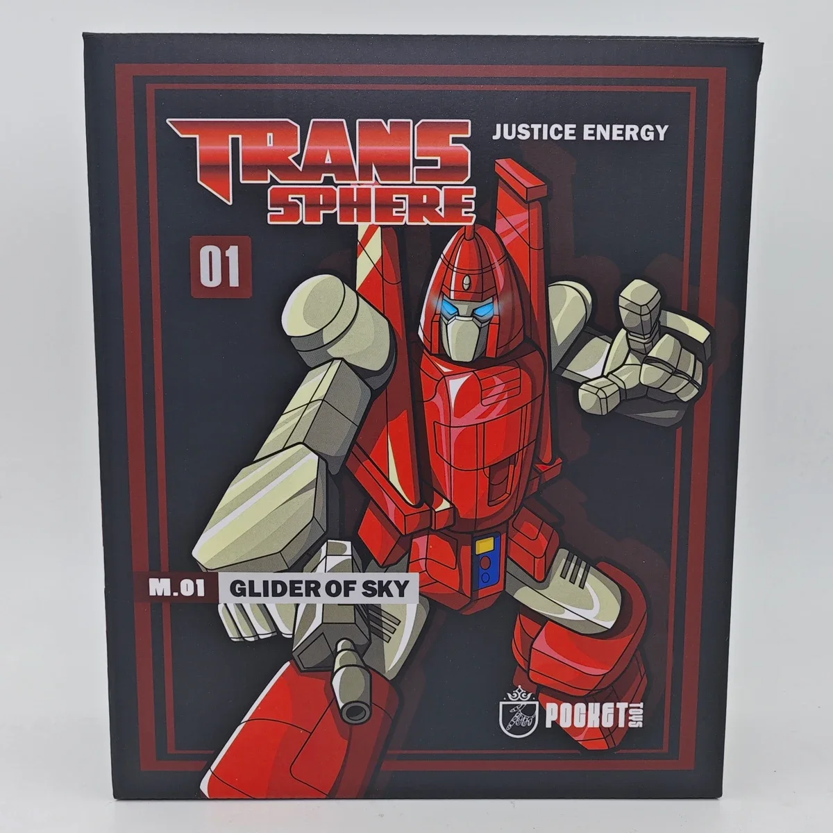 Pocket Toys Pt-M01 PTM01 PT M01 Transformation Powerglide G1 Glider Of Sky Ko Dx9 Action Figure Robot Toys - Image 8