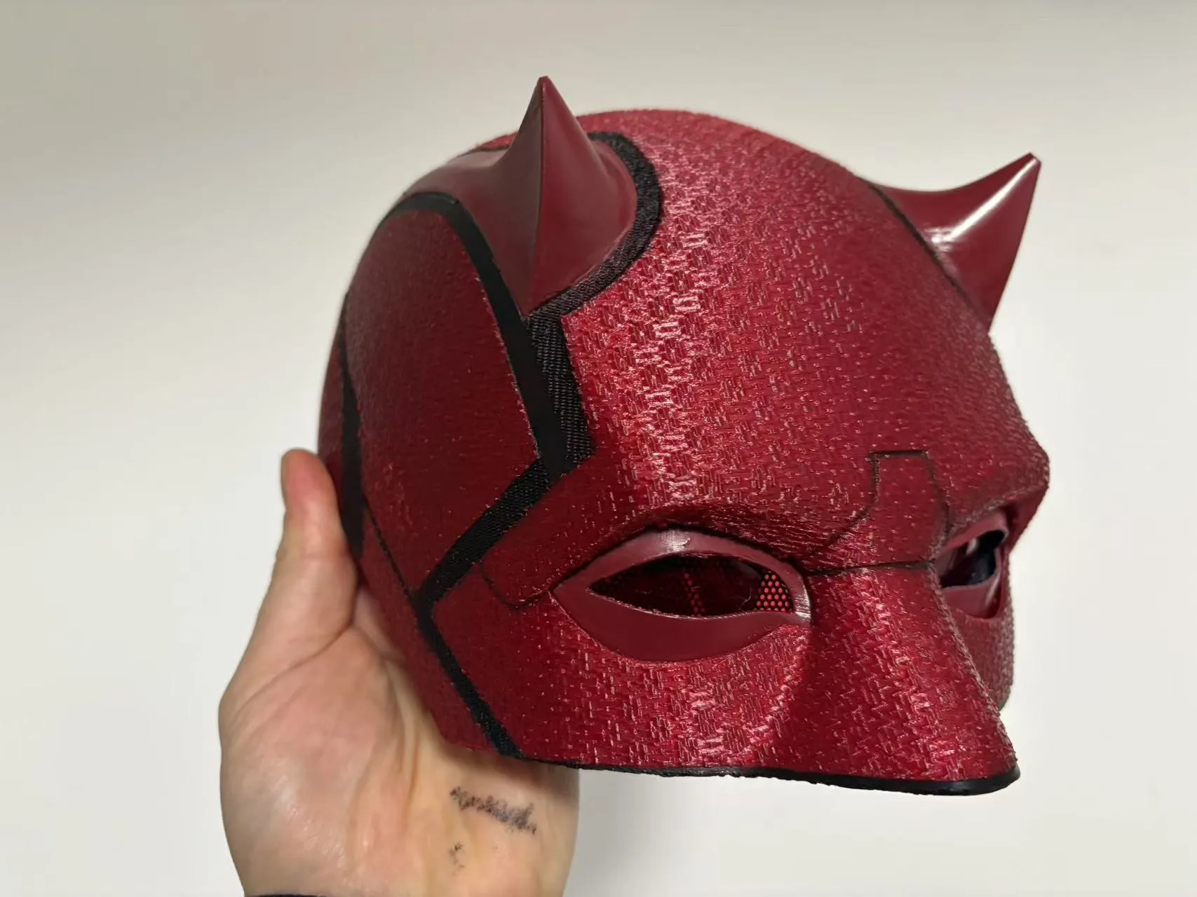 The Amazing Spider Man 1 Mask Andrew Garfield Edition Handmade Mask Restoration Maxrich Studio 2099spider Man Mask Boy'S Gift - Image 10