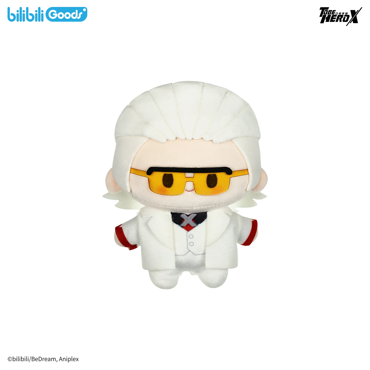 Genuine To Be Hero X Nice Plush Doll Kawaii Soft Stuffed Toy Collectible Anime Merch Perfect Gift for Girls Anime Heroes Fans - Image 7