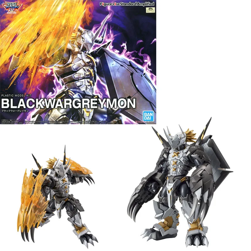 Bandai Genuine FRS Digimon Adventure Metal Garurumon War Greymon Omegamon X-Antibody Anime Action Figure Assembly Model Toy Gift - Image 29
