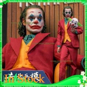 In Stock HOTTOYS HT DX42 Joker 2019 The JOKER Plastic Hair 1/6 Movie Ver. Action Figure Anime Models Toys Collectibles