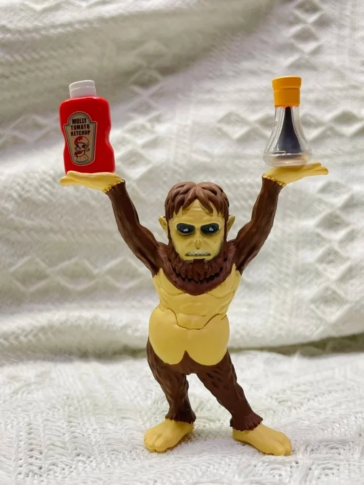 Attack on Titan Figures Shingeki No Kyojin The Female Titan Anime Action Figure Penholder Kawaii Model Toy for Kids Gifts - Image 2