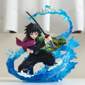 Anime Figure Demon Slayer Water Hashira Giyu Tomioka Figure Model Collection  Mode Toys Doll Figure
