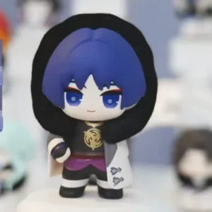 Genuine Suplay Genshin Fatui Harbinger Blind Box   Merchandise Mystery Box Gifts Ornaments Anime Figure Collectibles Mihoyo Game