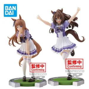 IN Stock Bandai Umamusume: Pretty Derby Grass Wonder El Condor Pasa Original Action Anime Figure Pvc Model Collectible Toys