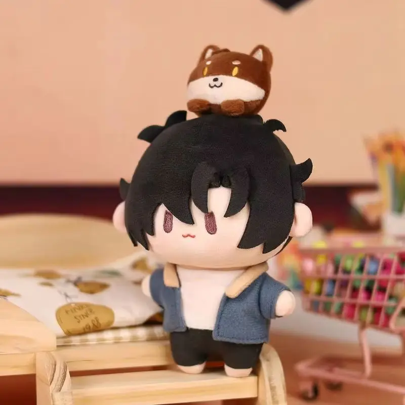 Anime 20cm Link Click Plush Toy Cheng Xiaoshi Lu Guang Stuffed Qiao Ling Cute Pendant Doll for Children Birthday Gift ACG Goods - Image 5