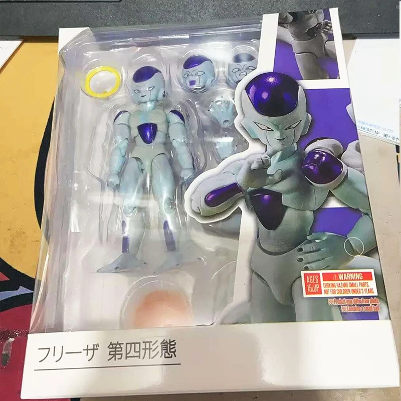 Dragon Ball Z Action Figure Shf Frieza The Fourth Form Anime Figures PVC Movable Collection Model Toys Birthday Gift - Image 3