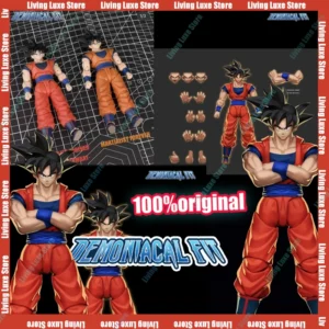 Demoniacal Fit Goku Figure Martialist Forever Evolve In Combat 1/12 Scale DBZ Articulated Goku Action Figure Collectible Gift