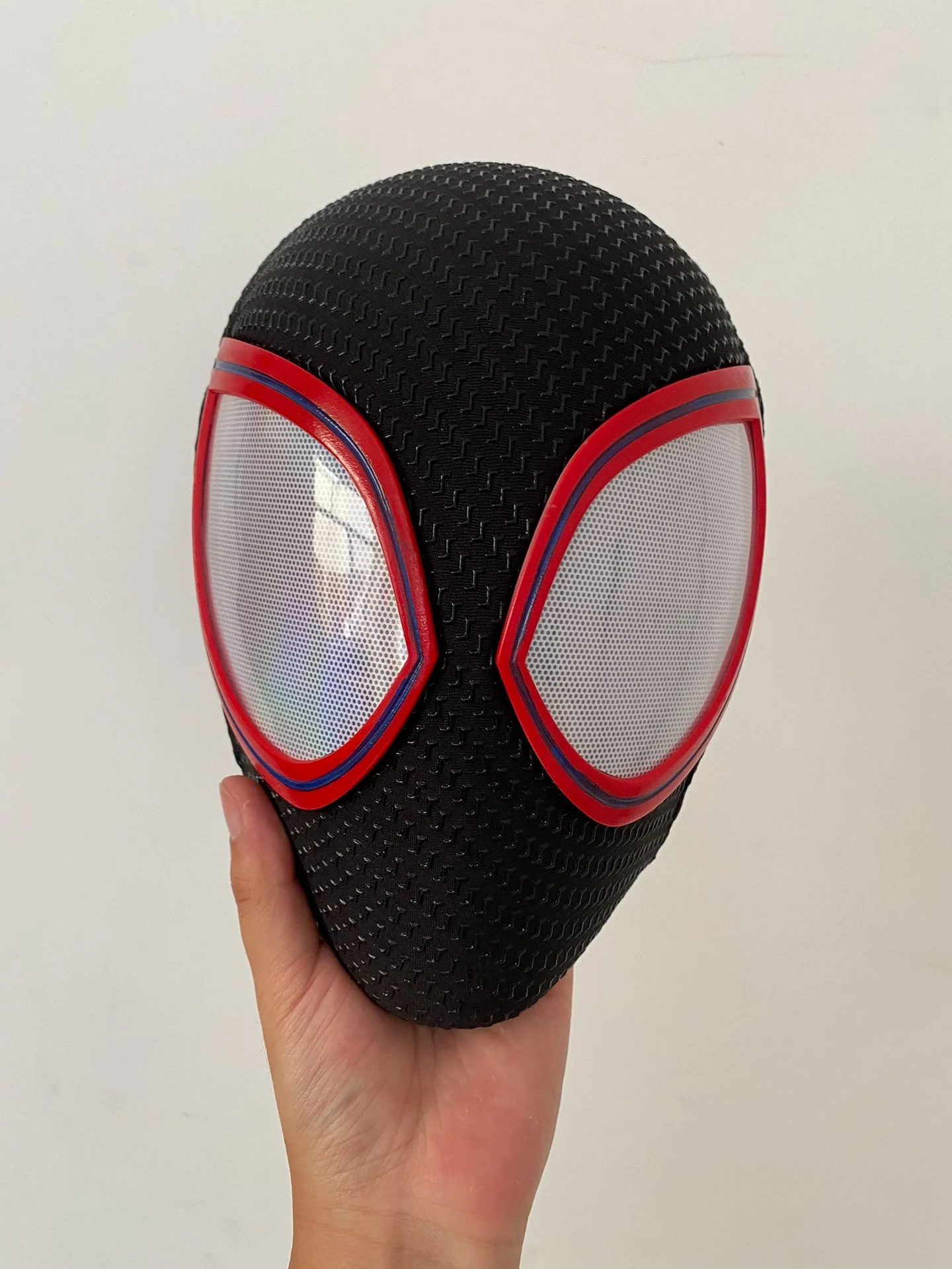The Amazing Spider Man 1 Mask Andrew Garfield Edition Handmade Mask Restoration Maxrich Studio 2099spider Man Mask Boy'S Gift - Image 9