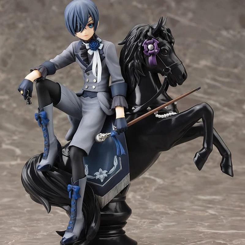 ARTFX+ Anime Black Butler Book of Circus Kuroshitsuji Ciel Sebastian Michaelis PVC Action Figure Collectible Model Toy - Image 3