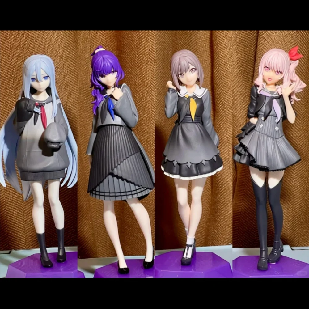 Original SEGA Project Sekai Colorful Stage Hatsune Miku Model Figurine Akiyama Mizuki Shinonome Ena Asahina Collectible Toy Gift