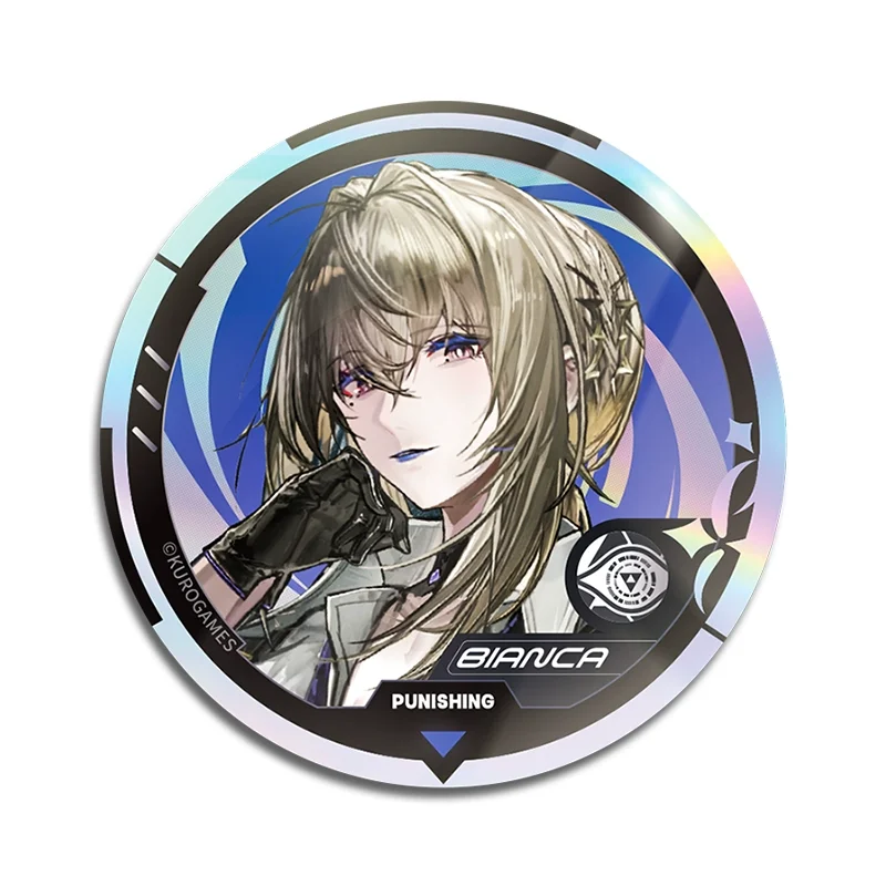 Sunsyea PUNISHING: GRAY RAVEN Official Merch 5th Anniversary Theme Series Badge Lee Bianca Noan Wanshi Lamia Luna Ishmael - Image 34