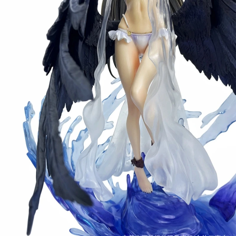 31cm Overlord Albedo Swimwear Beautiful Girl Anime Handmade Action Figures Desktop Case Decoration Ornament Gift - Image 4