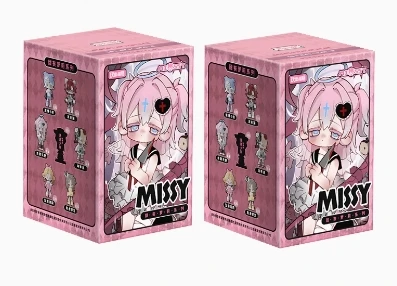 Missy Sweet Mourning Lolita Series Cute Action Figure Toys Kawaii Anime Figures Dolls Toy Gift - Image 13