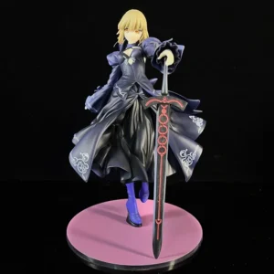 Fate/stay Night Model Servant Altria Pendragon Saber Alter Action Figure Anime Peripheral Collection PVC Figuras GK Statue Gifts