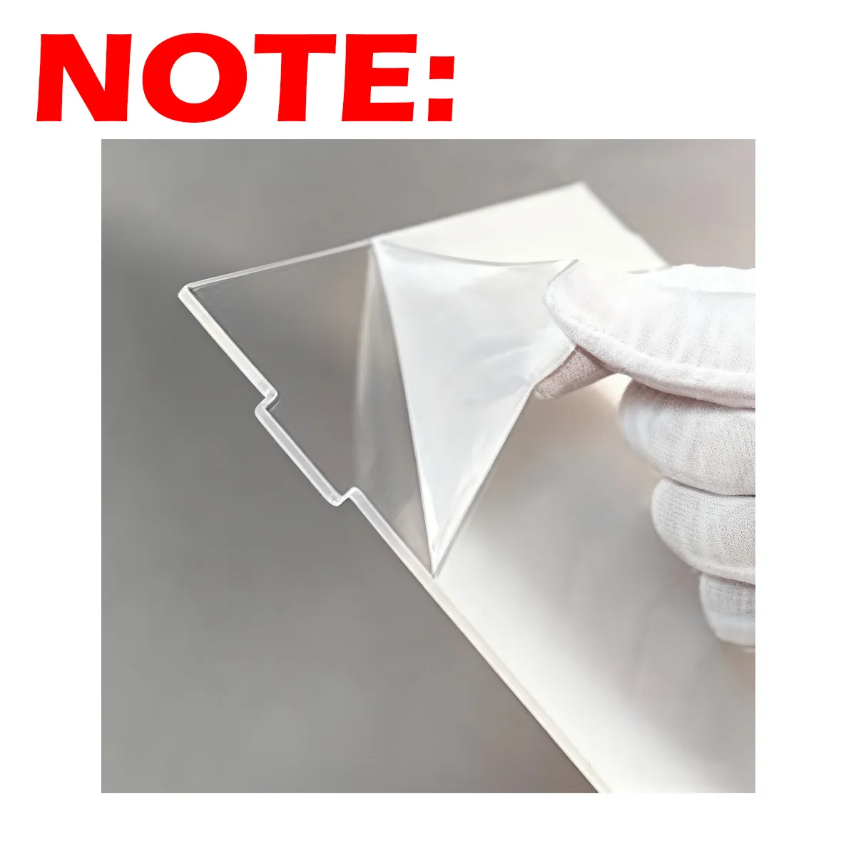 1:14 Scale Transparent Acrylic Display Box, Suitable for Protecting and Displaying Toy Cars, Model Building Blocks, Small Collectibles and Figurines (Inner Ring Size 37X19X12Cm)