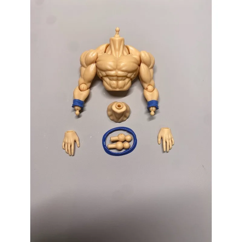 In Stock Dragon Ball SHF Ultra Instinct Son Goku Upper Torso Muscles KO TK Model Kit Accessories Anime Toy Gifts Custom - Image 3
