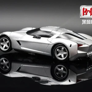Black Mamba LS08 ls-08 transfiguration toy Action Figure  double gun fine coating film model car robot birthday present