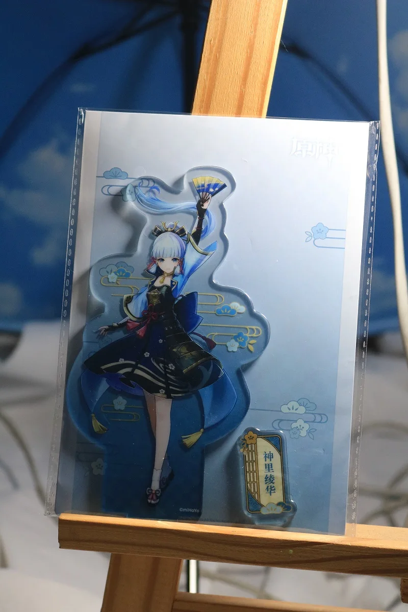 Sunsyea Genshin Impact Official Merch miHoYo Original Authentic Inazuma Series Acrylic Stand Kazuha Ayaka Ayato Raiden Shogun - Image 6