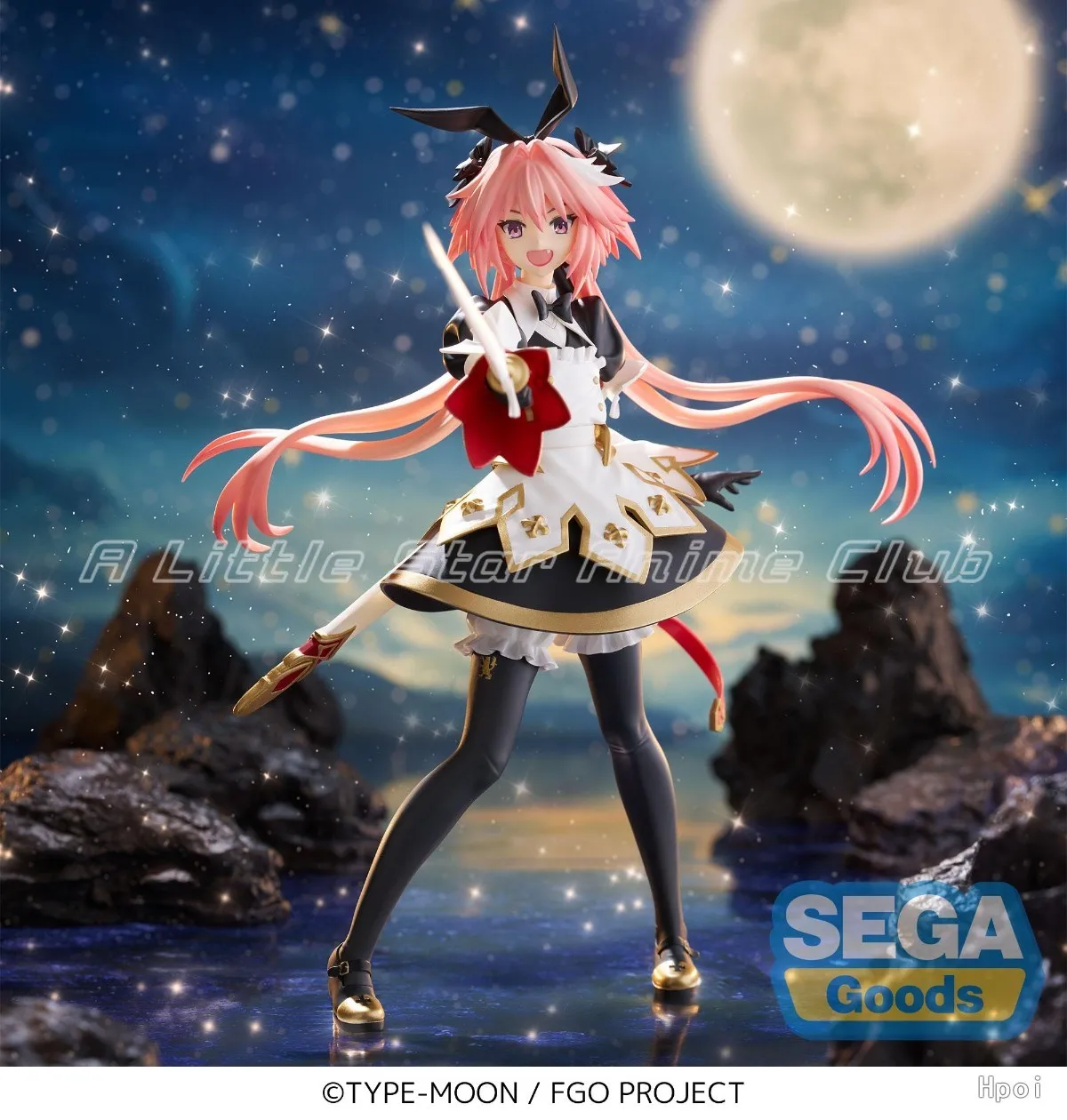 In Stock Original SEGA FIGURIZM Fate/Grand Order Astolfo Anime Figure Model Collection Toys