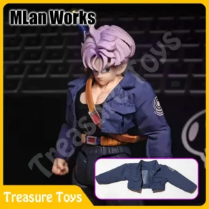 In Stock MLan Works Trunks Jacket Set Dragon Ball Fits Tonsen Arttoys Super Saiyan Trunks Anime Action Figures Gifts Toys