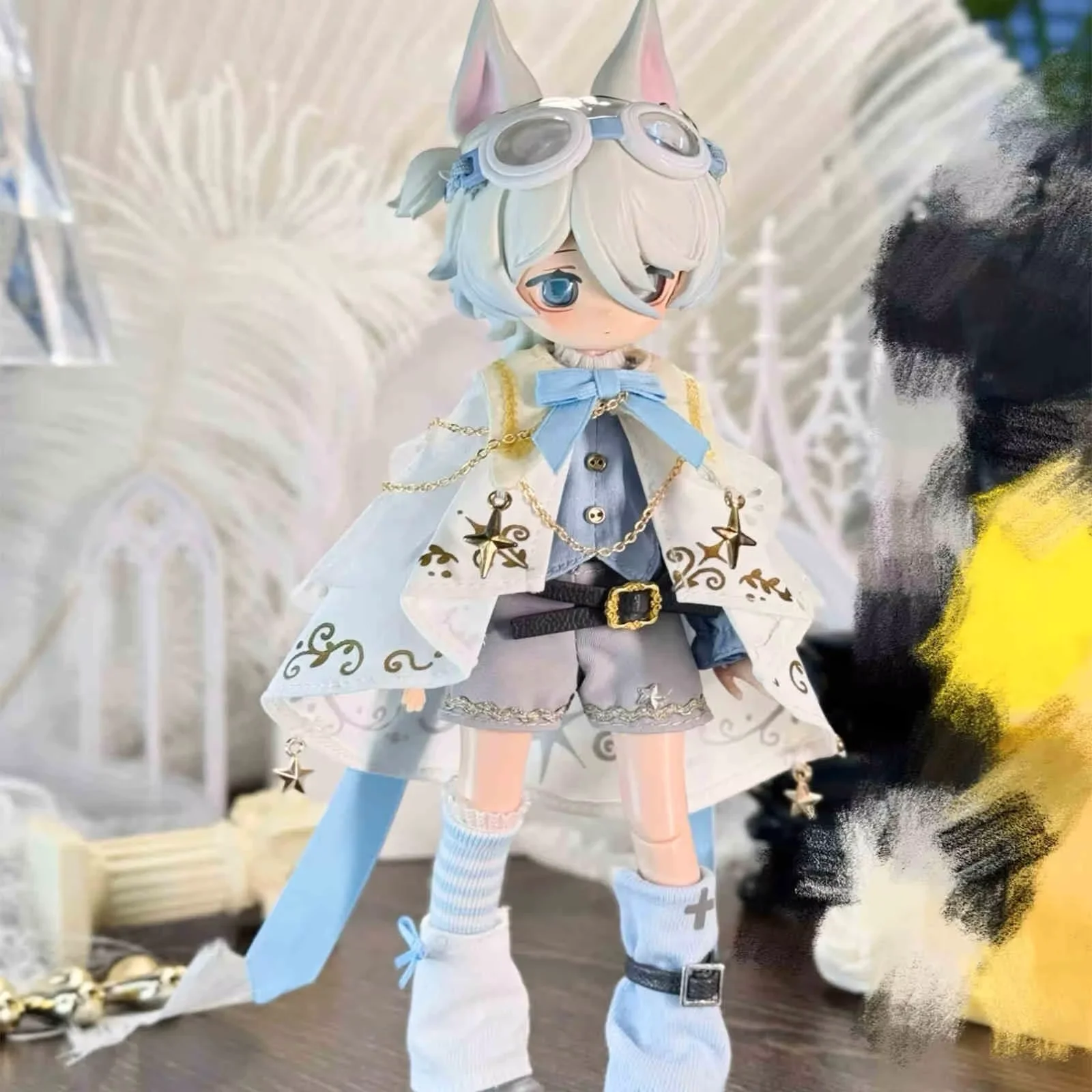 In Stock Authentic Freedom Advocates Electronic 1/12 Bjd Limited Elevator Blind Box Mystery Box Action Anime Figure Model Gifts - Image 11