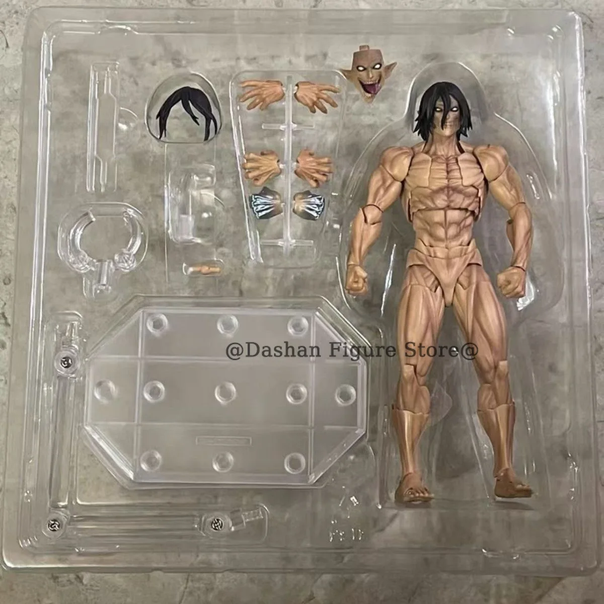 Attack on Titan Figure Revoltech The Armored Titan Action Figures Amazing Yamaguchi Yoroi no Kyojin Reiner Braun PVC Model Toys - Image 8