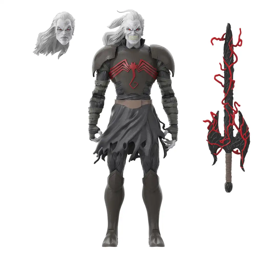 Marvel Legends Knull & Gorr The God Butcher Thor Love and Thunder Blue Beast Apocalypse Loose Action Figure