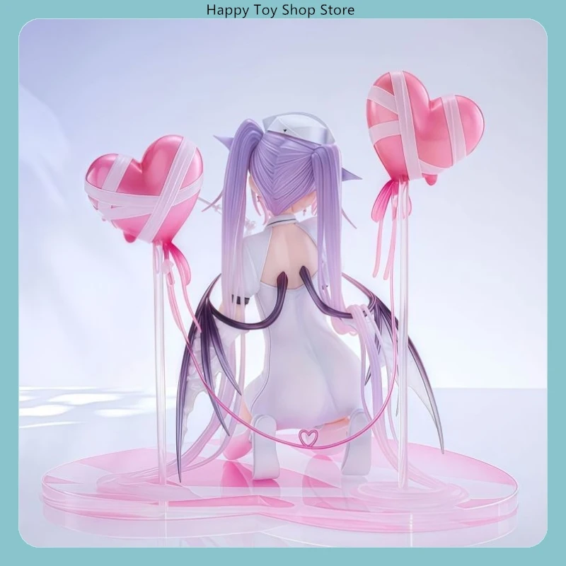 16cm Nurse Eve Anime Figure – Cartoon Girl Model Statue for Desktop Decoration Collectible Ornament Ideal Gift for Fans