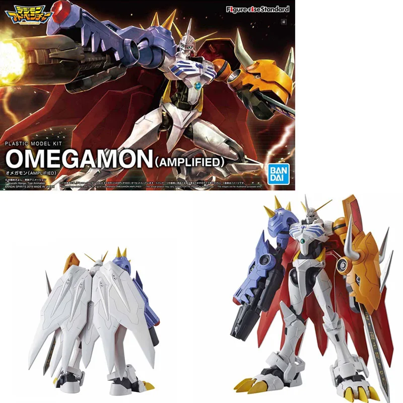 Bandai Genuine FRS Digimon Adventure Metal Garurumon War Greymon Omegamon X-Antibody Anime Action Figure Assembly Model Toy Gift - Image 27