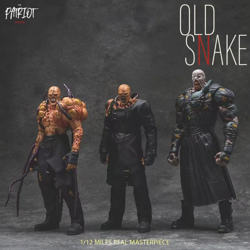 Presale 1/12 Scale Resident Evil Lyon Classic Tracker BOSS Action Figures Dolls Model Fit Collect Display Gifts Display