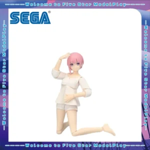 【FS】Original SEGA Movingood Fifth Bride The Movie Nakano Ichika Figure Model Gift Collection