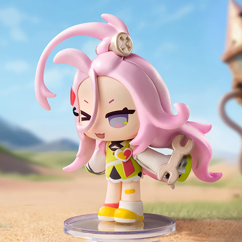 POPMART Genshin Impact New Year Gathering Q Version Series Blind Box Guess Bag Mystery Box Toys Doll Cute Anime Figure Desktop - Image 8