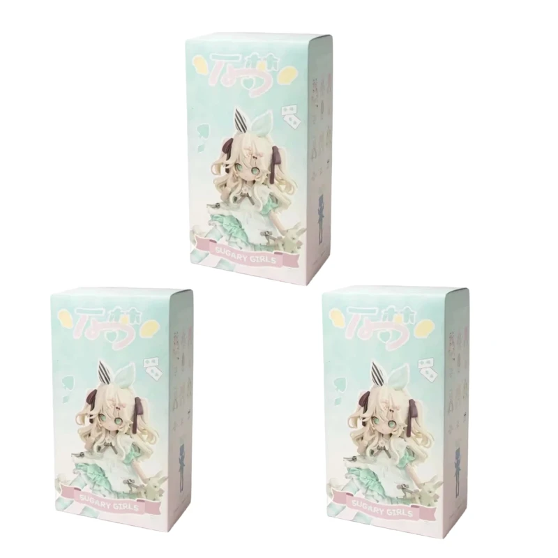 In Stock OneMore Sugar Girls MJD 1/8 Movable Joint Blind Box Toys Mystery Box Dolls Desktop Action Anime Figure Surprise Gift - Image 21