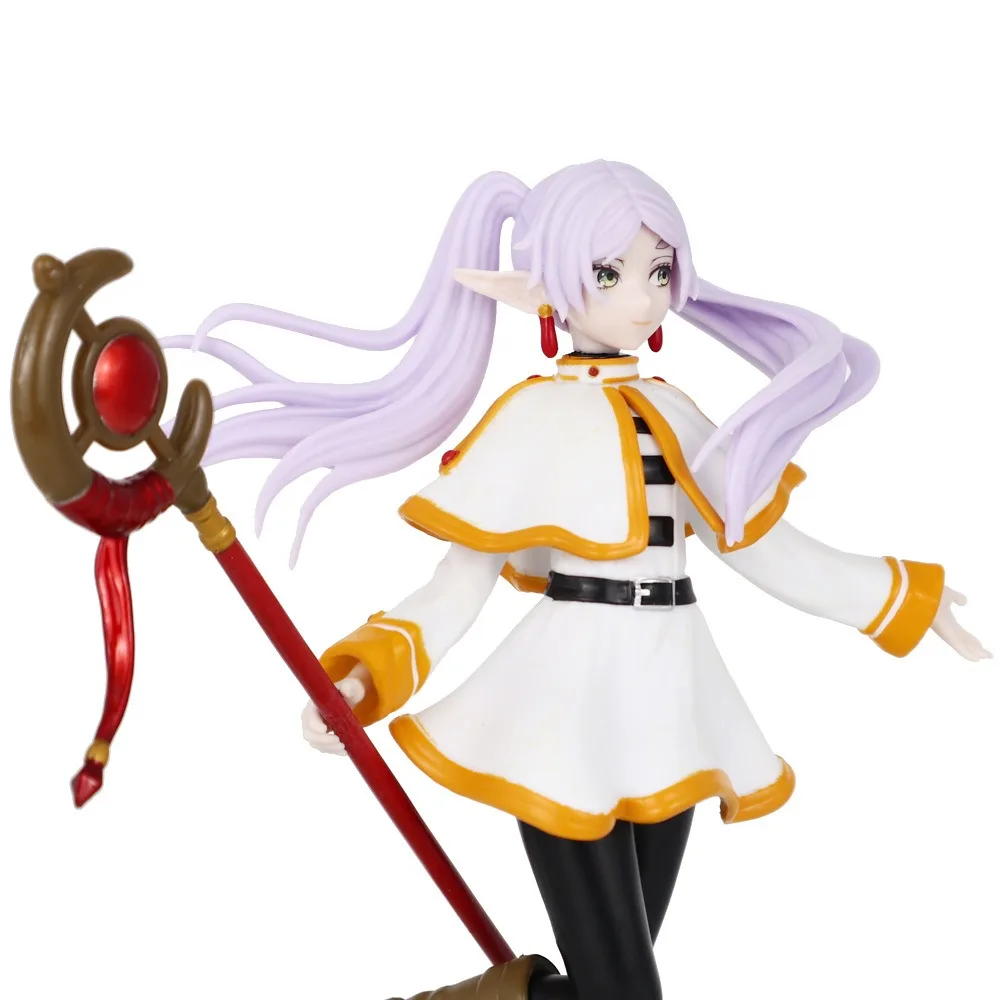 20cm Anime Frieren:Beyond Journey's End Figure Frieren Desktop Decorate Collections Toy Kawaii Girl Gifts Aciton Figure PVC - Image 6