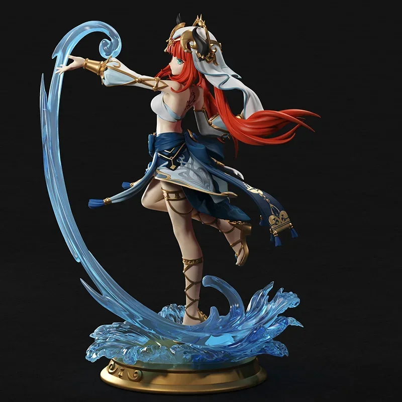 Genuine Anime Genshin Impact Doll Neru Model Doll Statue Pvc Action Doll Statue Game Periphery Collection Children's Toys Gifts - Image 5