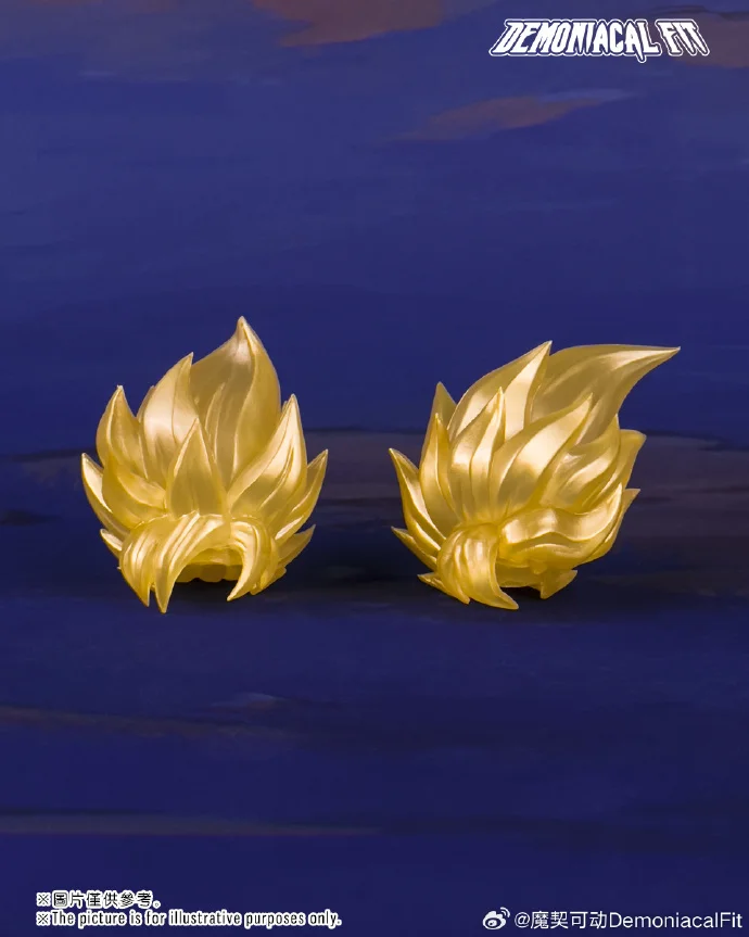 New Demoniacal Fit Fury Awakening Son Goku Action Figure Dragon Ball Z Super Saiyan Anime Figure SHF Collectible Model Gift Toy - Image 6