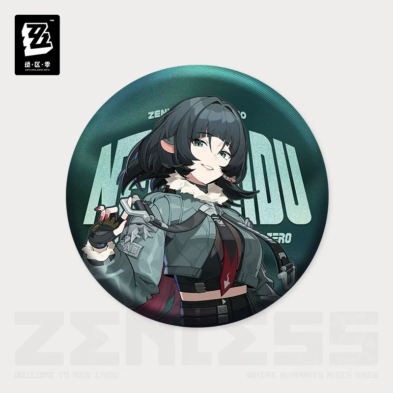 Sunsyea Zenless Zone Zero Official Merch miHoYo Original LH Series Acrylic Stand Badge Unknown Camp Jane Doe Soldier 0 - Image 7