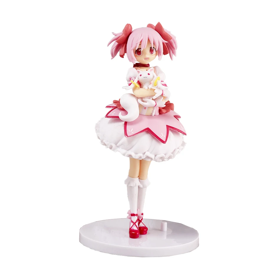17-18cm Puella Magi Madoka Magica Aniem Figure Kaname Madoka Magic Girl PVC Anime Action Figures Anime Cartoon Model Toy Gifts - Image 9