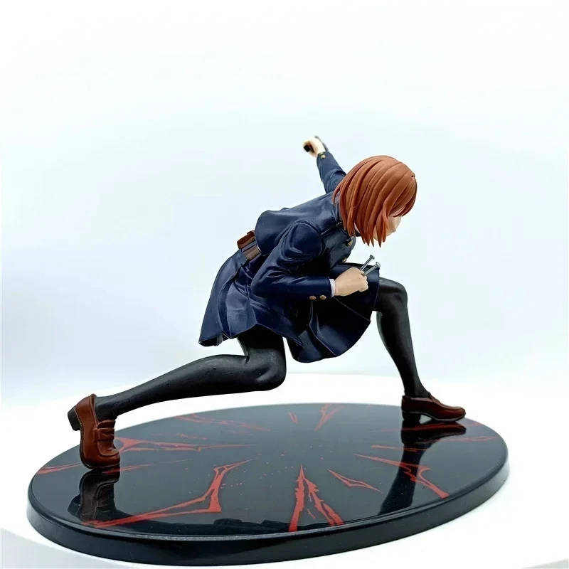 15cm Jujutsu Kaisen Figure Kugisaki Nobara Original Anime Action Figure Ornament Model Manga Scene Collection Doll Fans Gift Toy