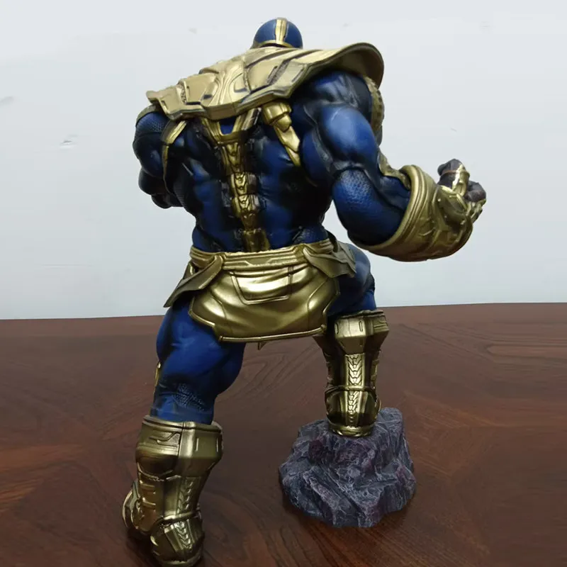 New Arrival In Stock Marvel Thanos Avengers Gk Figurine Statue Model Tabletop Decoration Perfect Holiday Surprise Gift For Boy - Image 5