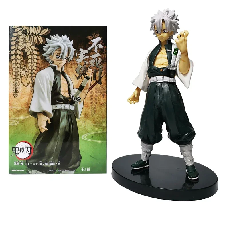 Anime Figure Demon Slayer Action Figure Toys Kimetsu No Yaiba Doll Tanjiro Nezuko Zenitsu Figurine Inosuke Warrior PVC Model Toy - Image 26