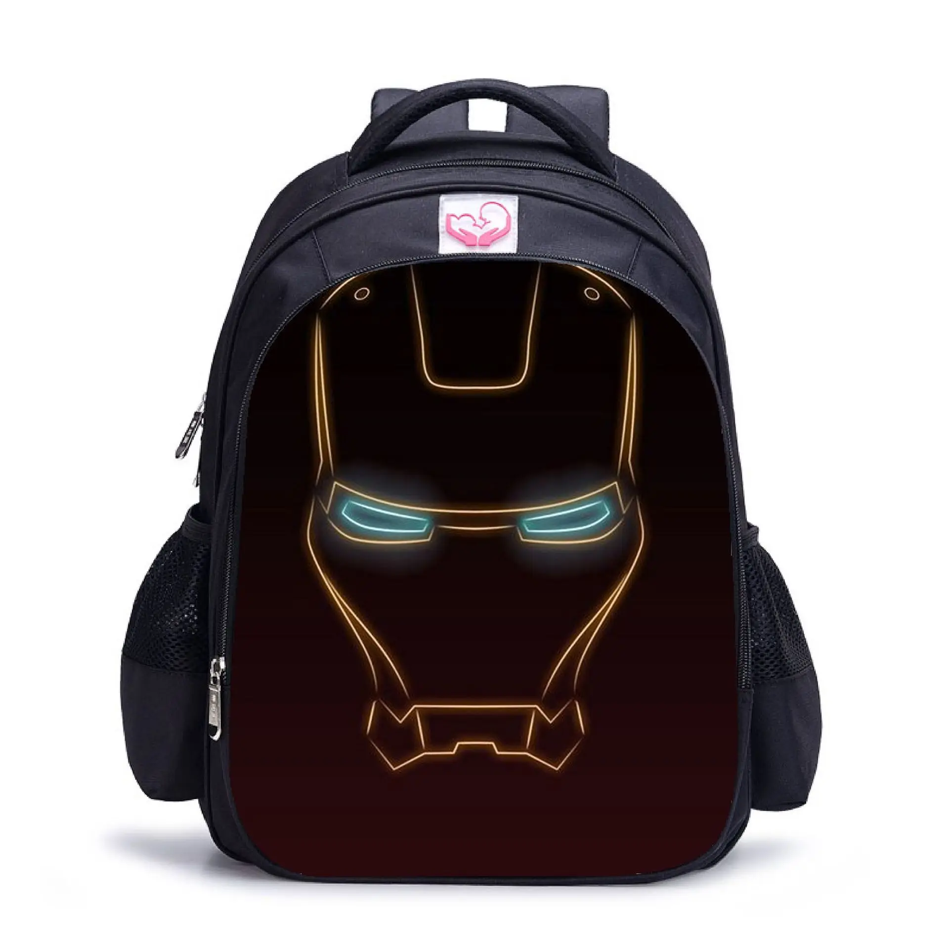 Marvel Avengers Anime Movies Printing Backpack Superhero Iron Man Character Printing Student Waterproof Schoolbag Birthday Gifts - Image 16