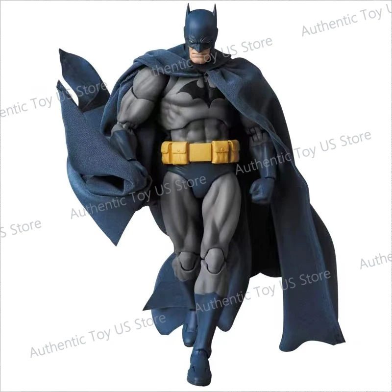 New CT Toys Blue Batman Hush Blue Version Mafex 105 BatMan Black Version Dc Anime Action Figure Figurine Model Statue Gifts Toys - Image 4
