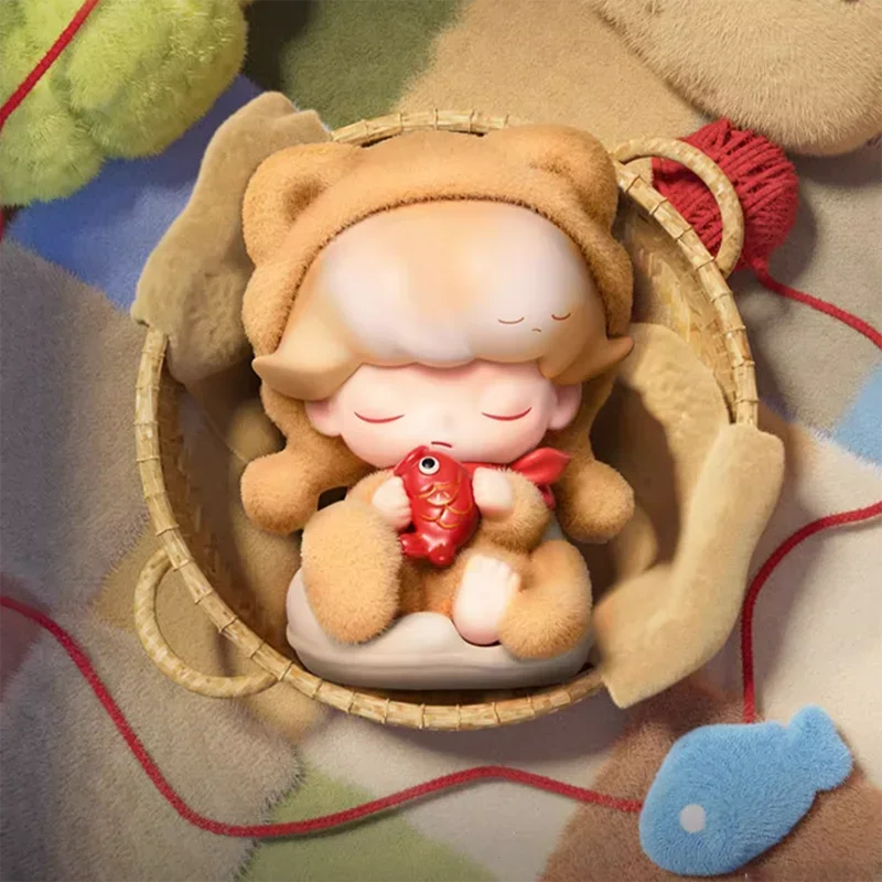 POP MART DIMOO Weaving Wonders Series Anime Action Figure Guess Bag Ornament Figurines Home Decor Desktop Dolls Model Girl Gift - Image 8