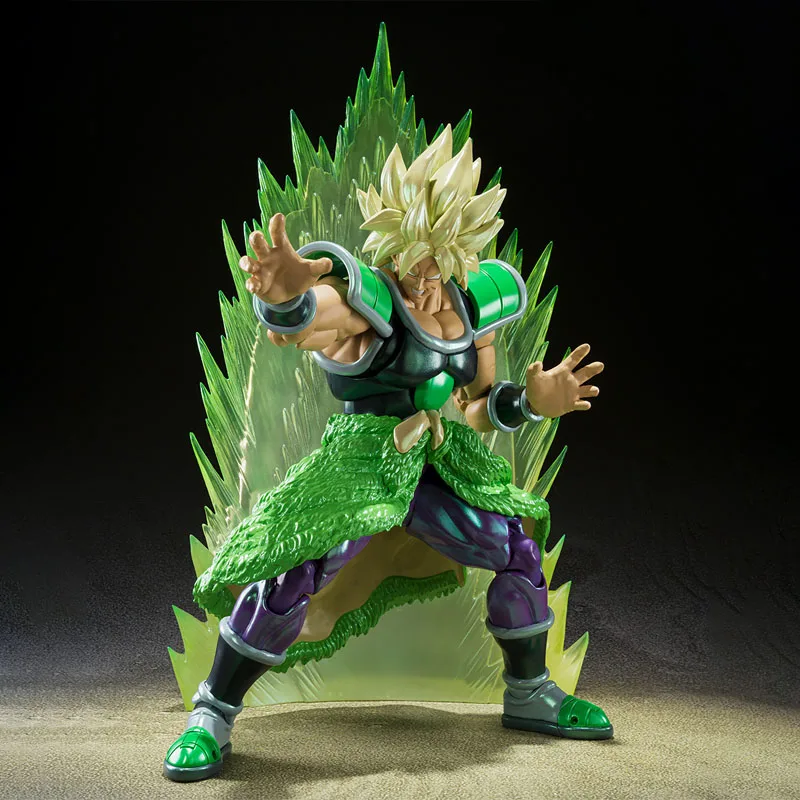 In Stock BANDAI Original Box S.H.Figuarts BROLY FULL POWER BROLY SUPER HERO NYCC SDCC SHF Action Figure Model ToyGift for Kid