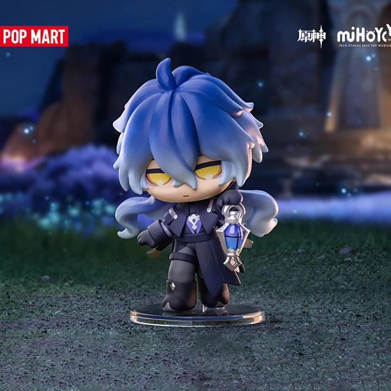POPMART Genshin Impact New Year Gathering Q Version Series Blind Box Guess Bag Mystery Box Toys Doll Cute Anime Figure Desktop - Image 4